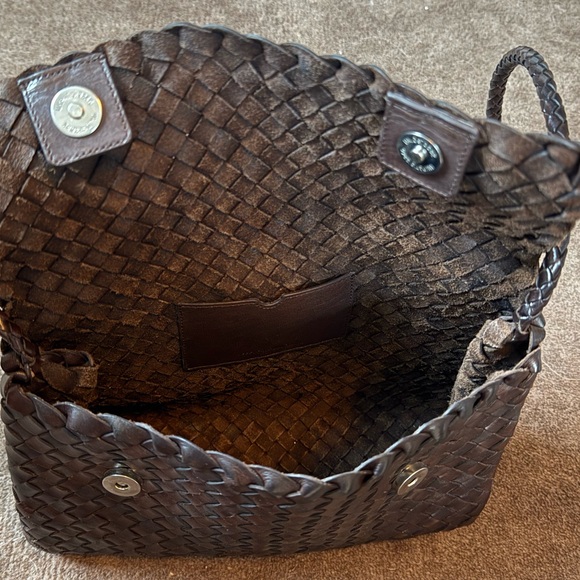 Loeffler Randall Mabel Woven Shoulder Bag - Picture 3 of 5